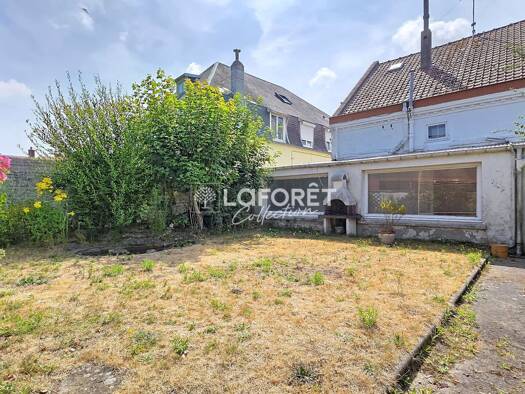Maison à vendre 179 760 € 4 pièces 3 chambres 148 m² 350 m² de terrain Plaine de l'Egise-Plaine Magnier Berck 62600