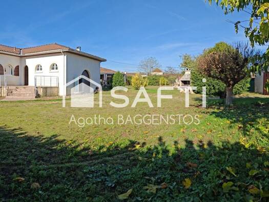 Maison à vendre 277 000 € 6 pièces 3 chambres 140 m² 1 500 m² de terrain Cérons 33720