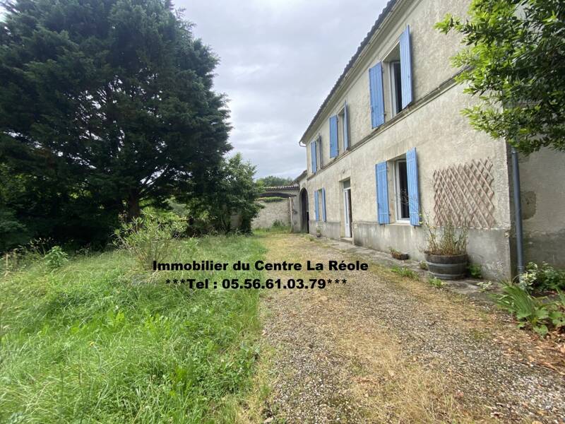 Maison à vendre, 159m², LA REOLE