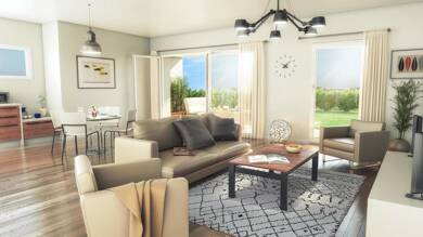 Appartement à vendre 365 000 € 3 pièces 2 chambres 64 m² 3ème étage La Richardais 35780