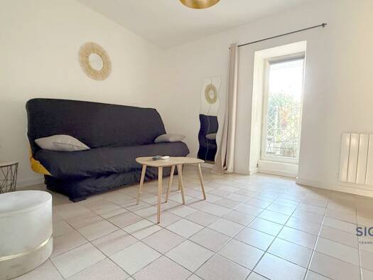 Appartement à vendre 84 000 € 2 pièces 1 chambre 28,3 m² RDC Rodilhan 30230