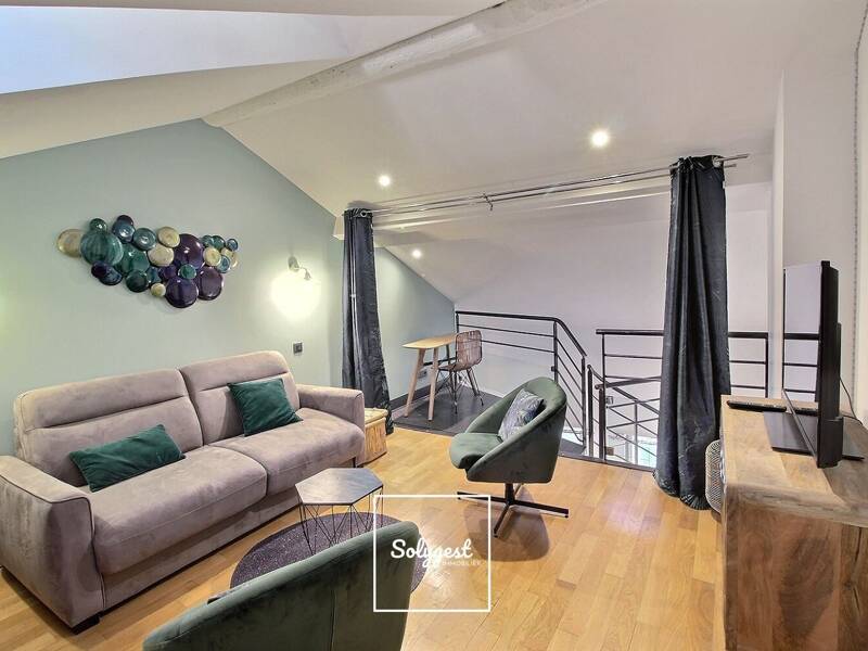 Maison à louer, 45m², LYON 2E