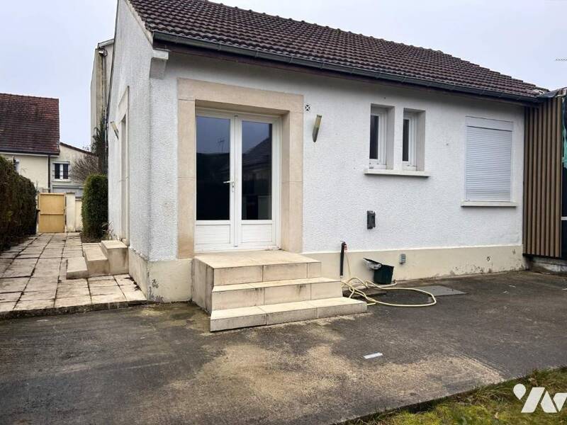 Maison à louer, 64m², FONTAINE LES DIJON