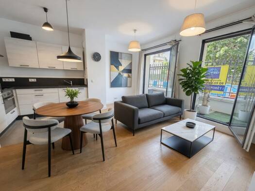 Appartement à vendre 399 000 € 2 pièces 1 chambre 46,17 m² RDC Maurice Ravel Levallois-Perret 92300