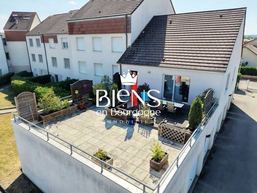Appartement à vendre 249 000 € 4 pièces 3 chambres 91,63 m² Étage 1/1 Longvic 21600