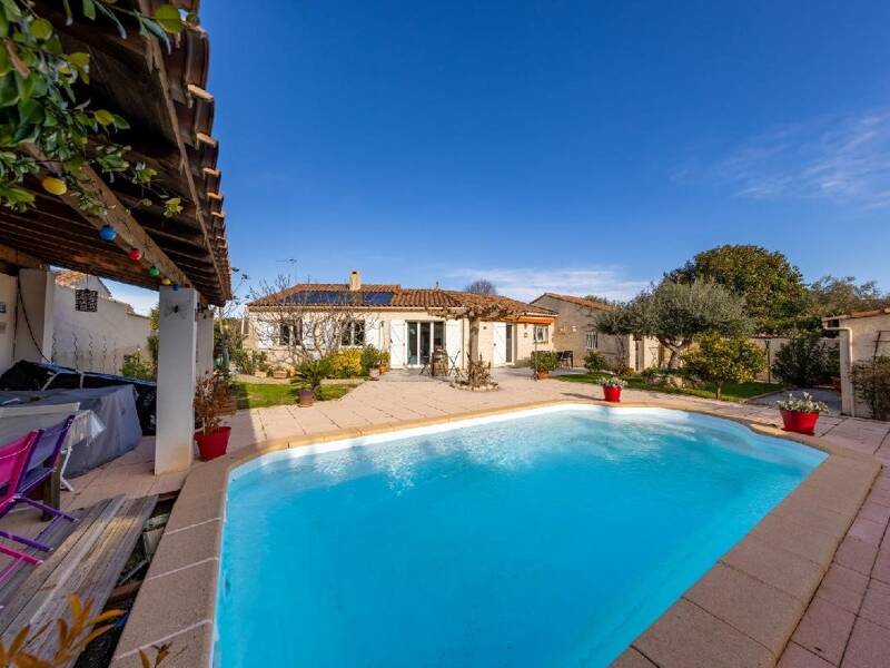Maison à vendre, 113m², GALLARGUES LE MONTUEUX