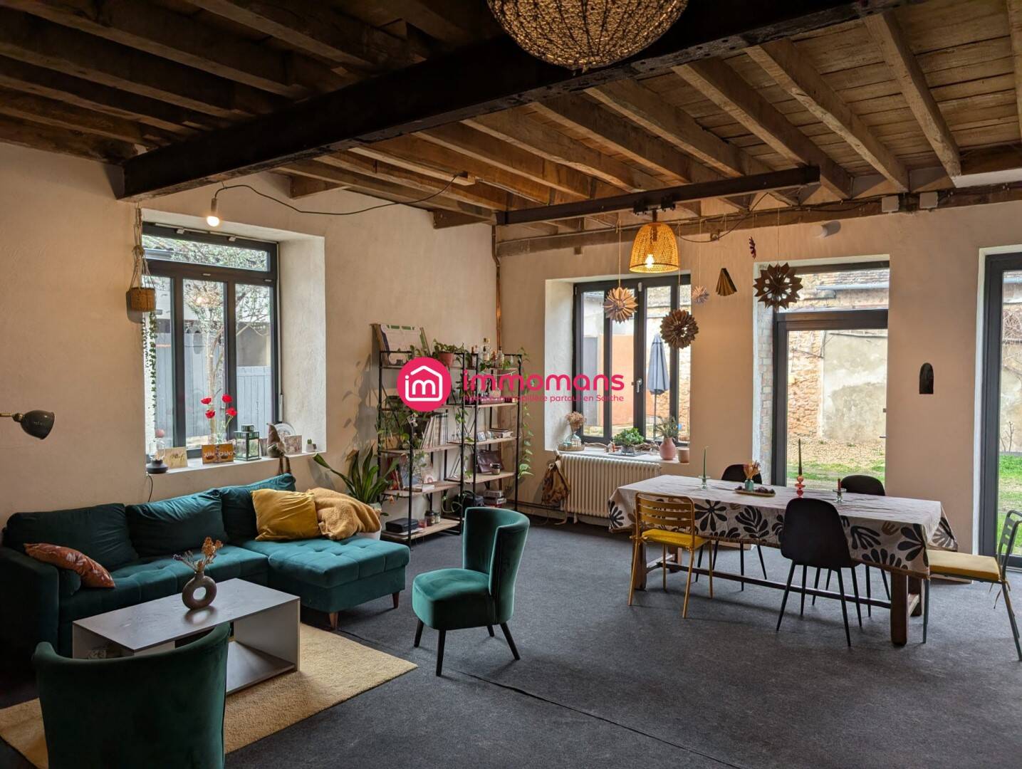 Maison à vendre, 197m², SAVIGNE L'EVEQUE