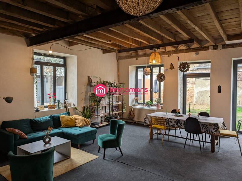 Maison à vendre, 197m², SAVIGNE L'EVEQUE