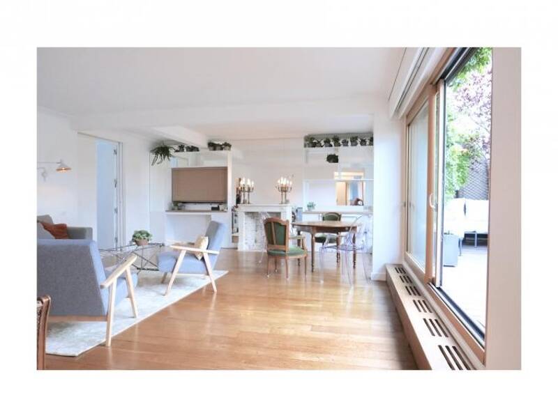 Maison à louer, 89m², PARIS 16E