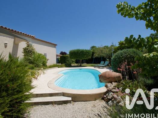 Maison à vendre 395 000 € 5 pièces 3 chambres 110 m² 744 m² de terrain Plaissan 34230