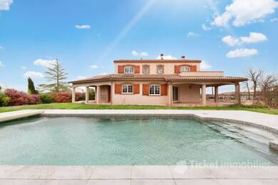 Villa à vendre 750 000 € 7 pièces 5 chambres 250 m² 3 000 m² de terrain Cornebarrieu 31700