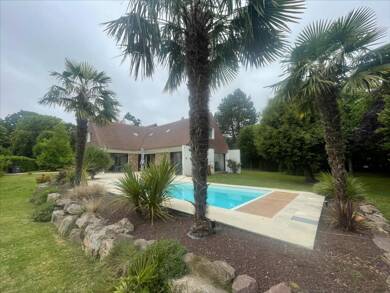 Maison à vendre 860 560 € 9 pièces 6 chambres 260 m² 2 420 m² de terrain Mathieu 14920