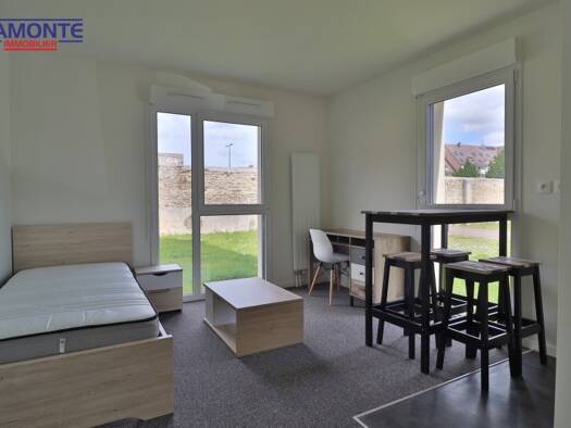 Appartement à louer 445 € 1 pièce 21,4 m² RDC Trévois-Croncels Troyes 10000