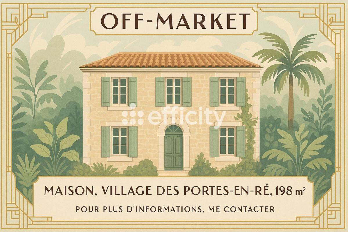 Maison à vendre, 198m², LES PORTES EN RE