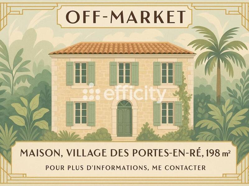 Maison à vendre, 198m², LES PORTES EN RE