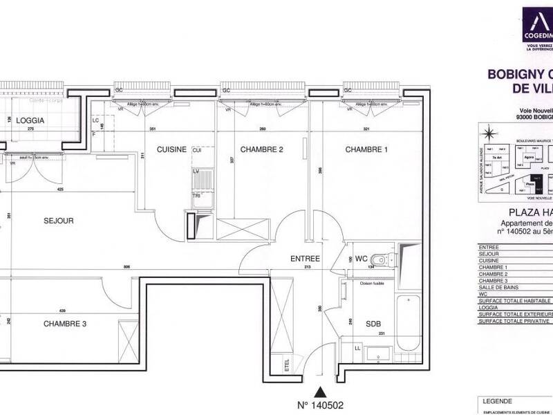 Maison à louer, 76m², BOBIGNY