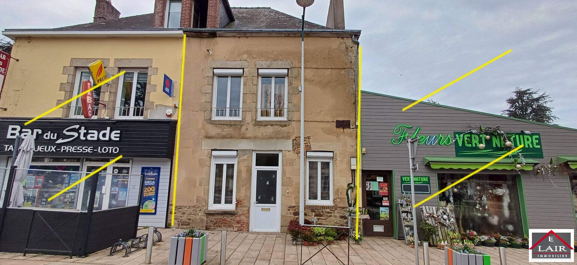 Maison à vendre, 67m², VILLAINES LA JUHEL