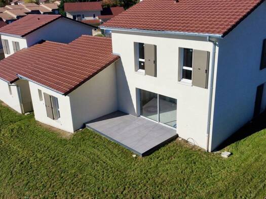 Villa à vendre - neuf 385 000 € 5 pièces 4 chambres 126,5 m² dès le 30/06/2026 L'Isle-d'Abeau 38080