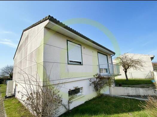 Maison à vendre 139 900 € 3 pièces 2 chambres 63 m² 624 m² de terrain Lassigny 60310
