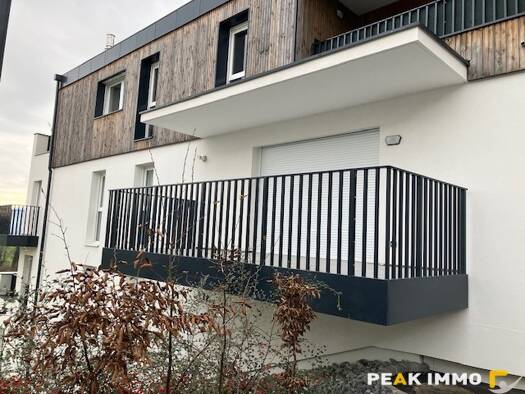 Appartement à louer 820 € 2 pièces 1 chambre 46 m² RDC Marigny-Saint-Marcel 74150