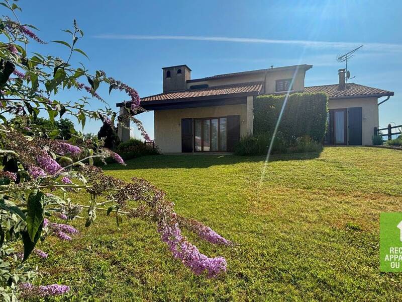 Maison à vendre, 156m², SAINT ROMAIN DE JALIONAS