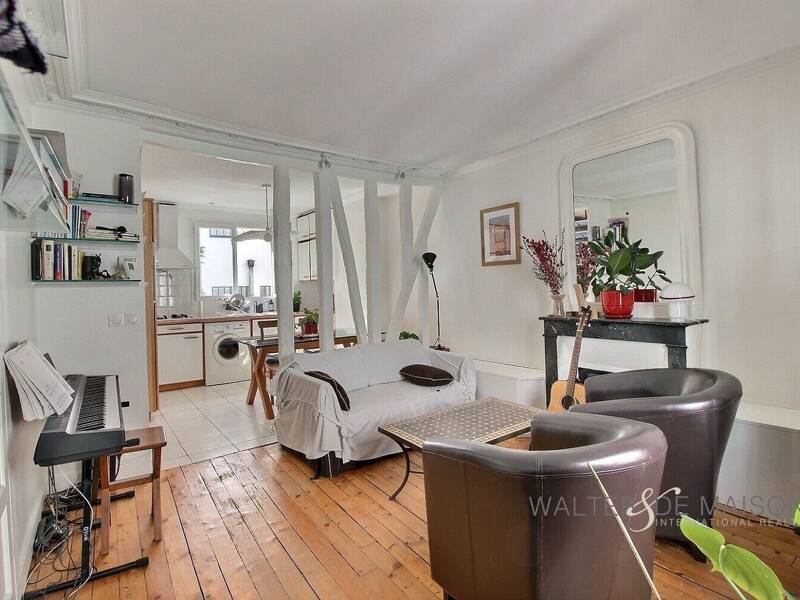 Maison à vendre, 39m², PARIS 17E