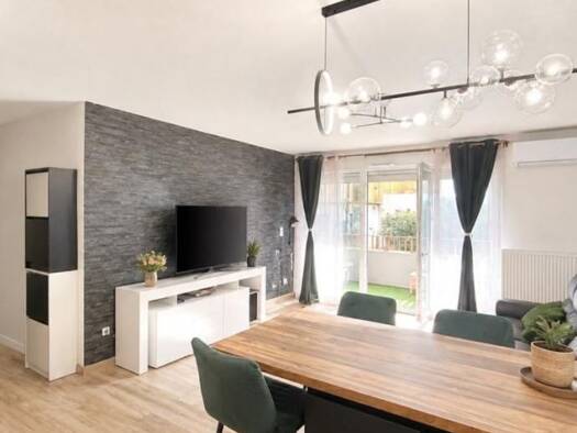 Appartement à vendre 286 000 € 3 pièces 2 chambres 61 m² RDC Port Marianne - Richter Montpellier 34000