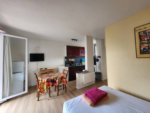 Studio à vendre 47 000 € 1 pièce 21,8 m² Étage 2/5 Amélie-les-Bains-Palalda 66110