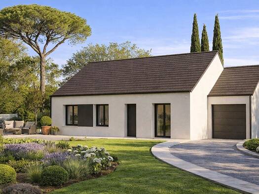 Terrain avec maison neuve à vendre 198 240 € 4 pièces 3 chambres 76 m² 390 m² de terrain Rethel 08300