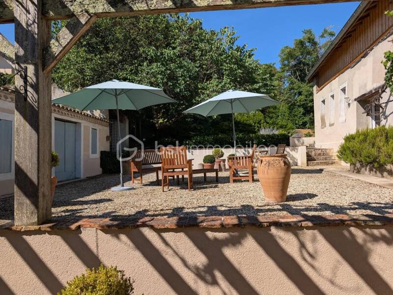 Maison à vendre, 297m², LE MAS D'AGENAIS