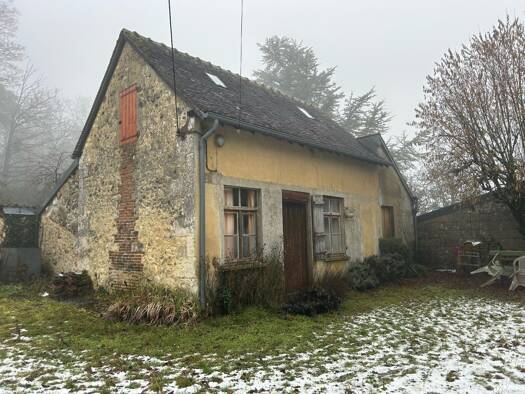 Maison à vendre 76 000 € 3 pièces 1 chambre 40 m² 402 m² de terrain Mortagne-au-Perche 61400