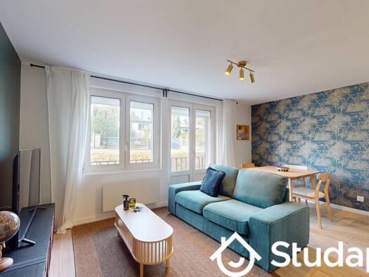 Colocation à louer 440 € 1 pièce 2 chambres 12 m² 1er étage Village-Haut de Penoy-Les Cheminots Vandœuvre-lès-Nancy 54500