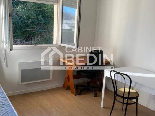Appartement à louer 628 € 1 pièce 19,4 m² Étage 1/1 Pessac 33600