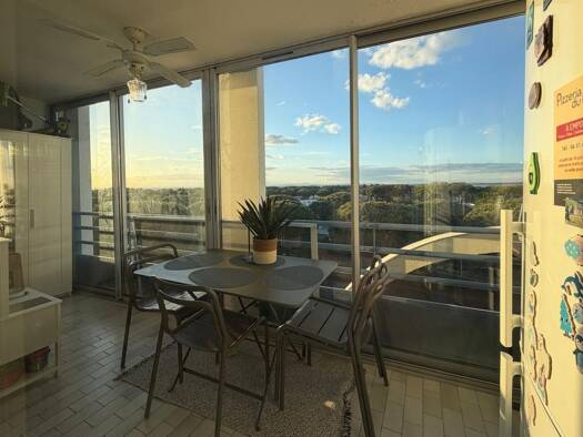 Appartement à vendre 169 500 € 2 pièces 1 chambre 21,19 m² 5ème étage La Grande-Motte 34280