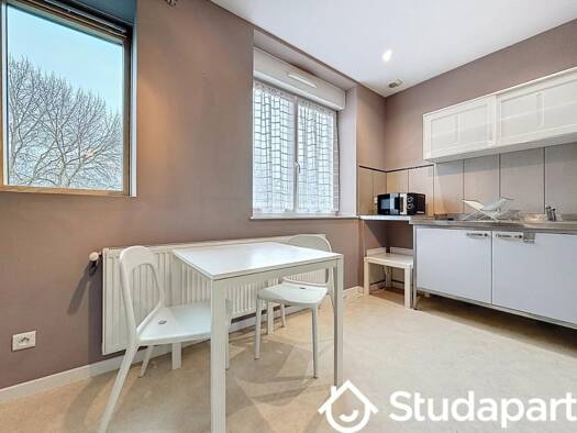 Appartement à louer - logement étudiant 542 € 1 pièce 17 m² 2ème étage Villeneuve-d'Ascq 59650