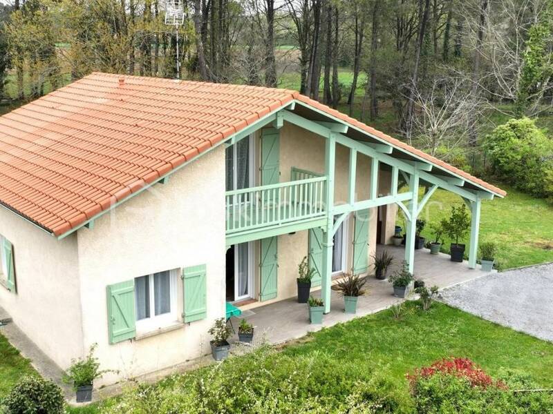 Maison à vendre, 125m², SAUGNAC ET CAMBRAN