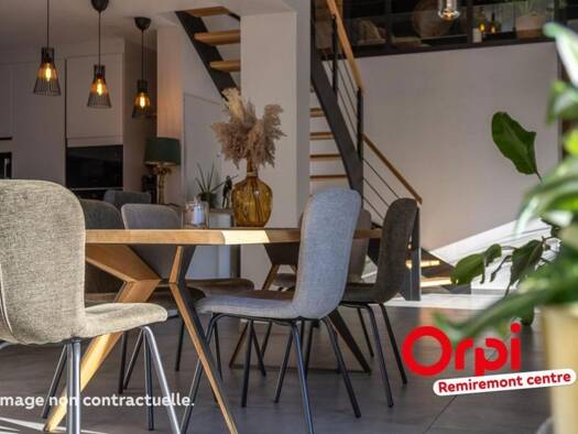 Duplex à vendre 349 000 € 4 pièces 3 chambres 138,1 m² RDC/3 Gare-Vieux Moulins-Joncherie Remiremont 88200
