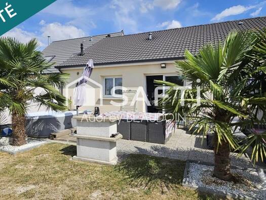 Maison à vendre 237 500 € 4 pièces 3 chambres 88 m² 515 m² de terrain Rosières-près-Troyes 10430