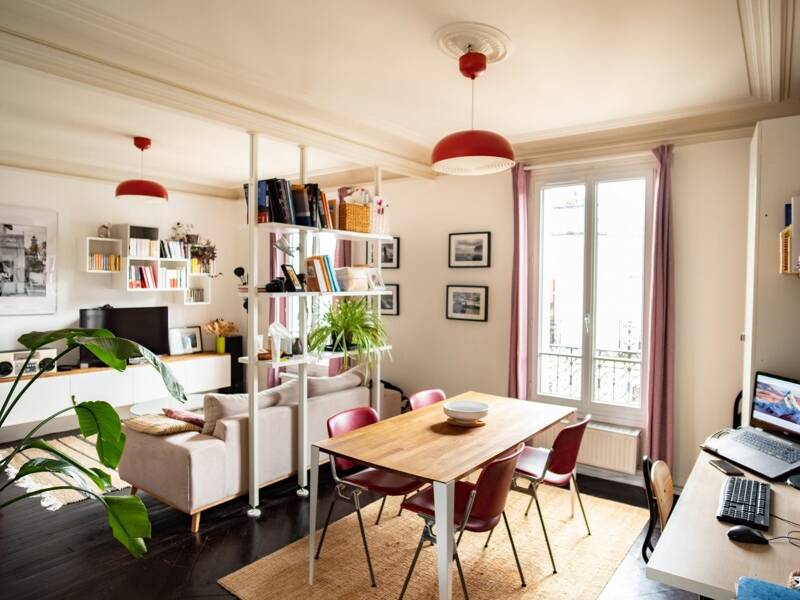 Maison à louer, 51m², COURBEVOIE