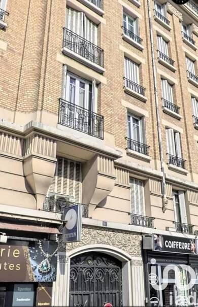 Appartement à vendre 208 000 € 2 pièces 1 chambre 38 m² Étage 3/6 Hauts d'Asnières-Argenteuil Asnières-sur-Seine 92600
