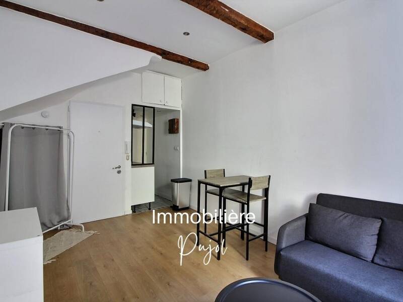 Maison à louer, 18m², MARSEILLE 6E