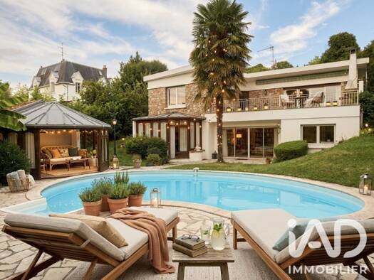 Maison à vendre 1 300 000 € 8 pièces 4 chambres 245,29 m² 801 m² de terrain Coteaux Chennevières-sur-Marne 94430