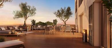 Appartement à vendre 461 900 € 5 pièces 4 chambres 127 m² Étage 5/7 Pont des Demoiselles-Montaudran-La Terrasse Toulouse 31400