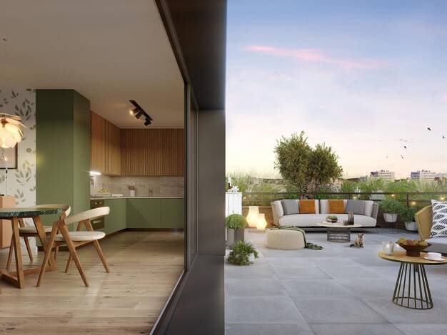 Appartement à vendre - neuf 559 000 € 5 pièces 4 chambres 125 m² 2 étages Fargeau-Tilly-Wimpey Saint-Fargeau-Ponthierry 77310