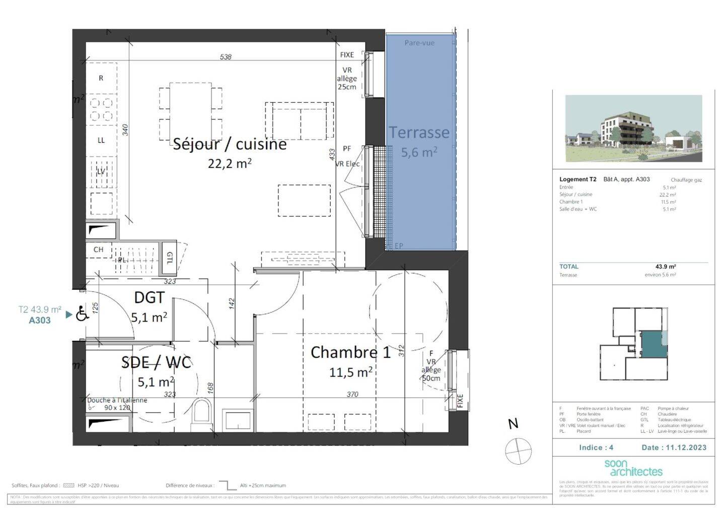 Maison à vendre, 44m², GIBERVILLE