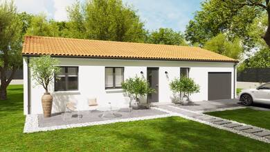Terrain avec maison neuve à vendre 178 559 € Saint-Pantaléon-de-Larche 19600