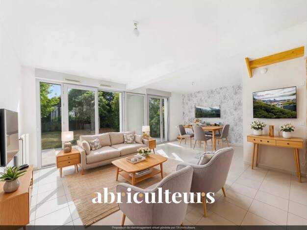Maison à vendre 352 920 € 4 pièces 3 chambres 81,4 m² 300 m² de terrain Baugerie Saint-Sébastien-sur-Loire 44230