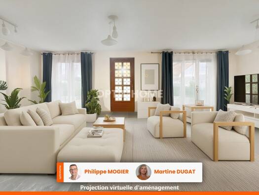 Maison à vendre 220 000 € 6 pièces 3 chambres 141 m² 803 m² de terrain Saint-Germain-des-Fossés 03260