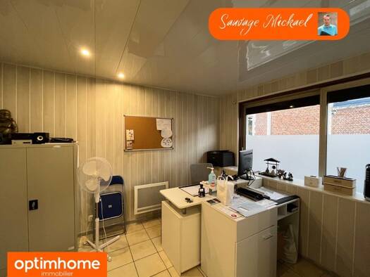 Maison à vendre 69 800 € 2 pièces 1 chambre 30 m² Libération Albert 80300