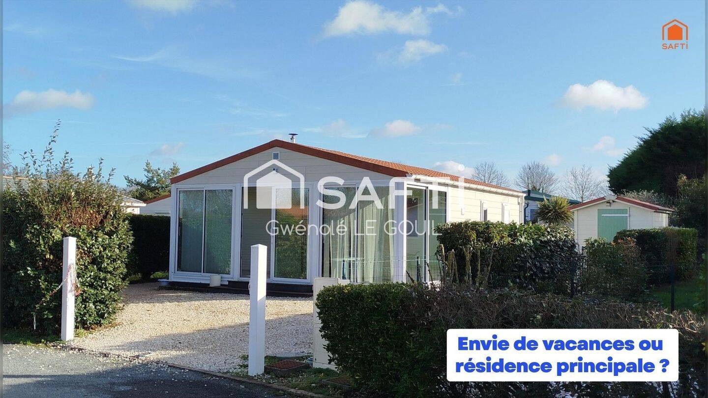 Maison à vendre, 48m², L'AIGUILLON SUR VIE